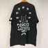 LILWHITEDOT 両面プリント S/S Tシャツ メンズ